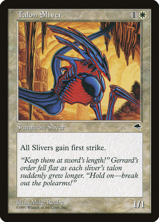 Talon Sliver 50/350 (Tempest)  | Good Games Adelaide SA