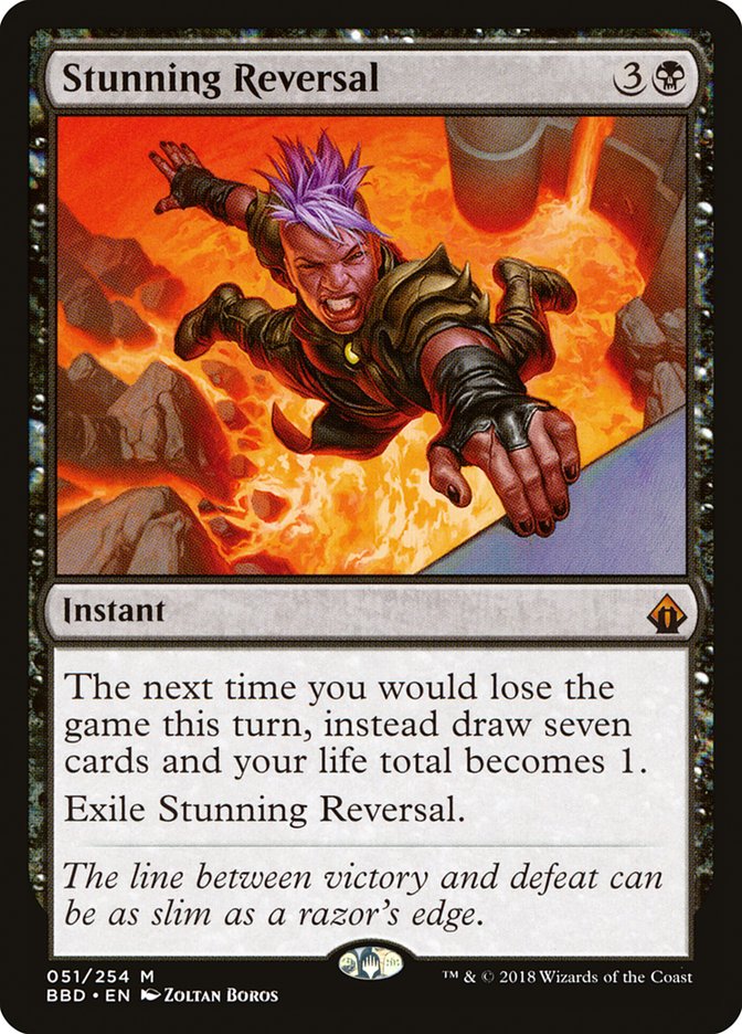 Stunning Reversal 51 (Battlebond)  - Foil | Good Games Adelaide SA