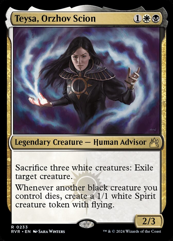 Teysa Orzhov Scion 233 (Ravnica Remastered)  - Foil | Good Games Adelaide SA