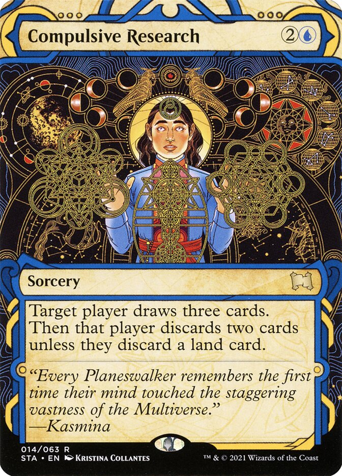 Compulsive Research 14 (Strixhaven: Mystical Archives)  - Foil | Good Games Adelaide SA