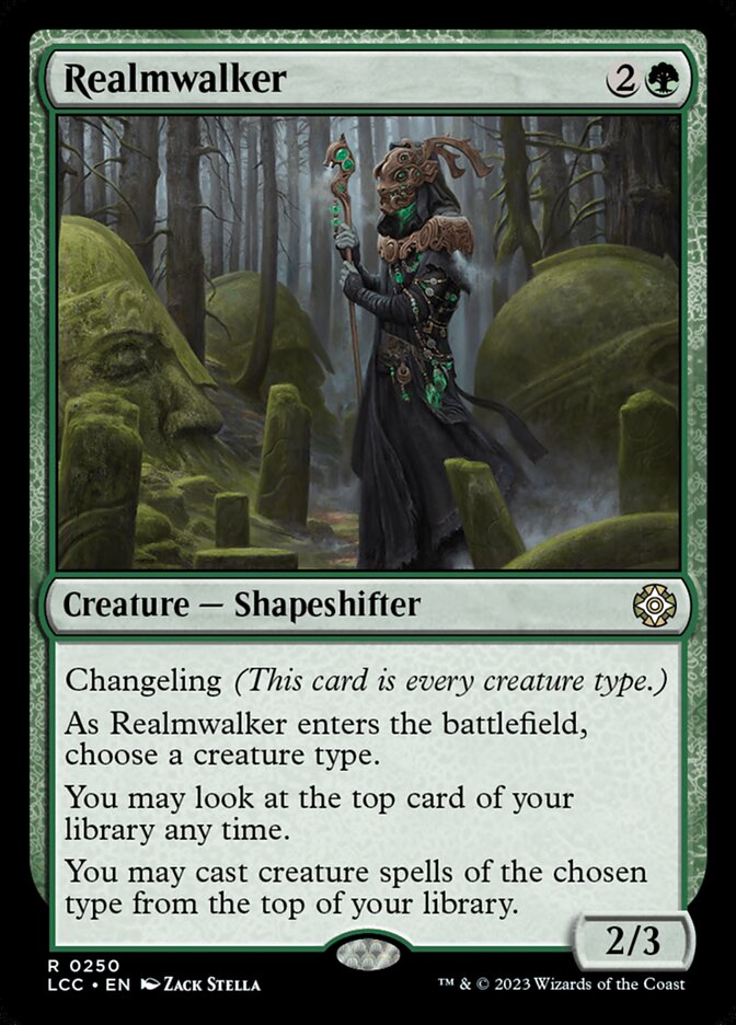 Realmwalker 250 (Commander: The Lost Caverns of Ixalan)  | Good Games Adelaide SA