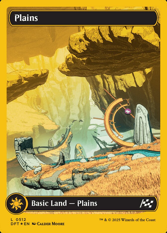 Plains 512 (Aetherdrift)  - Foil | Good Games Adelaide SA