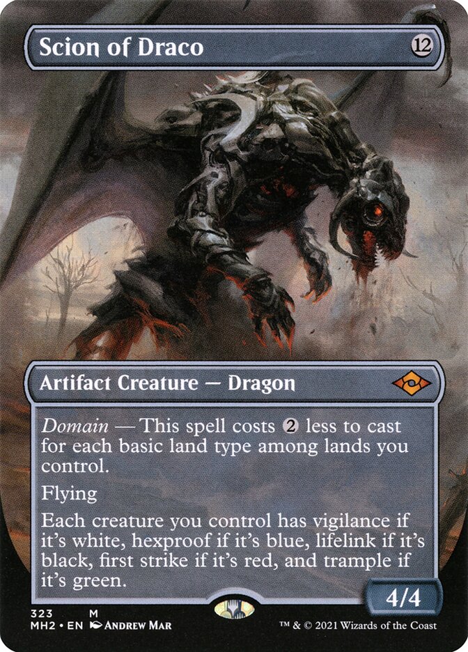 Scion of Draco 323 (Modern Horizons 2)  | Good Games Adelaide SA