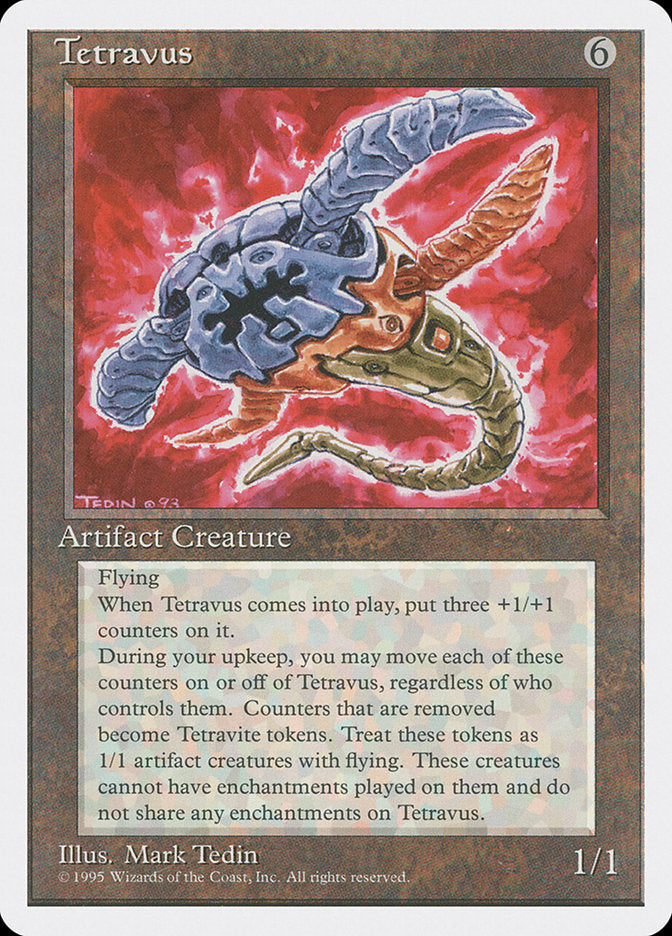 Tetravus  (Fourth Edition)  | Good Games Adelaide SA