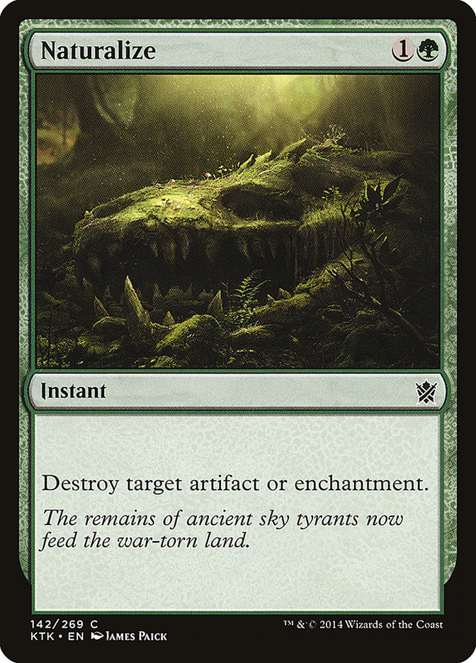 Naturalize 142 (Khans of Tarkir)  | Good Games Adelaide SA