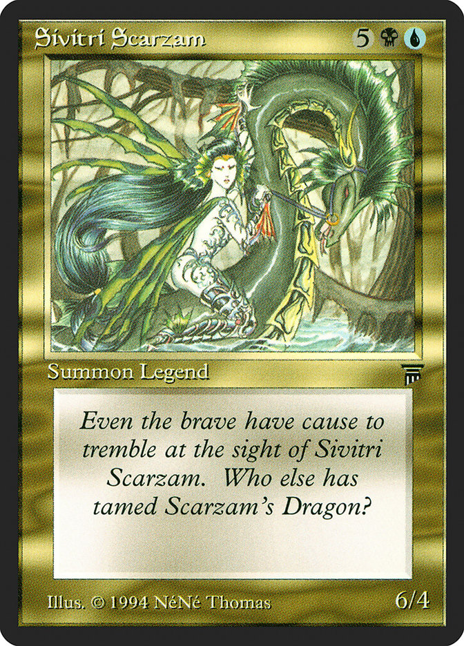 Sivitri Scarzam  (Legends)  | Good Games Adelaide SA