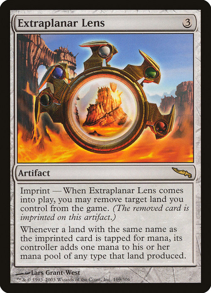 Extraplanar Lens 169 (Mirrodin)  - Foil | Good Games Adelaide SA