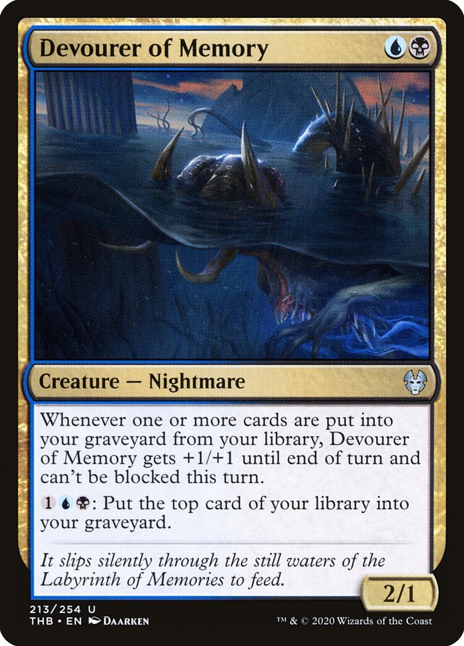 Devourer of Memory 213 (Theros Beyond Death)  | Good Games Adelaide SA