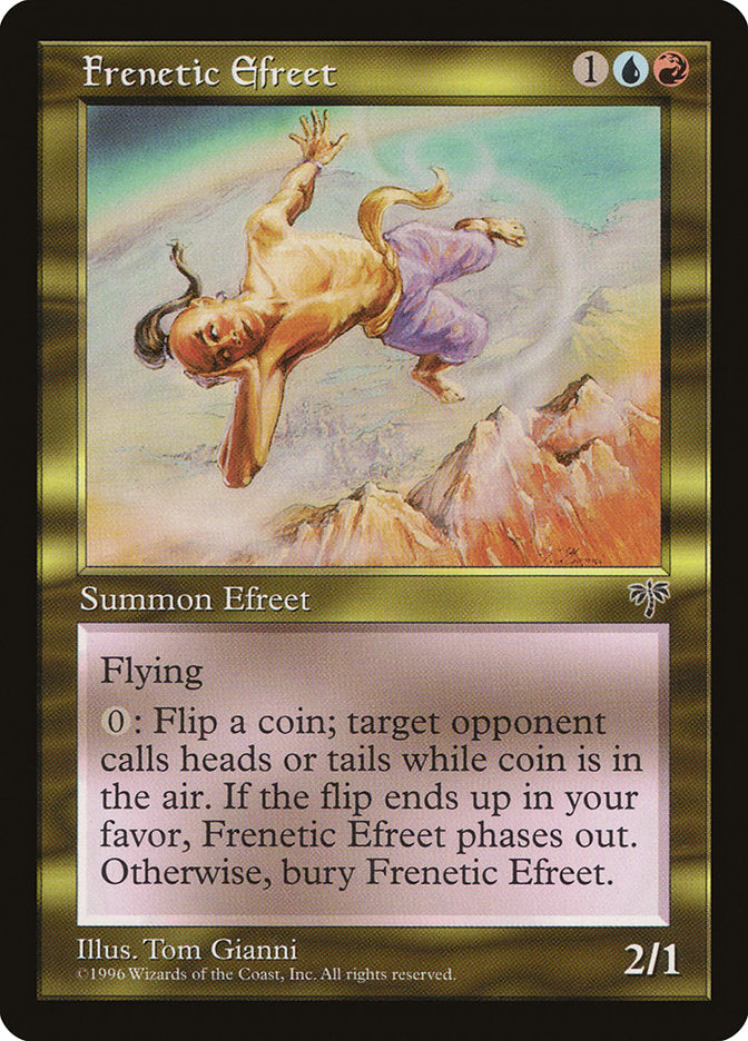 Frenetic Efreet  (Mirage)  | Good Games Adelaide SA