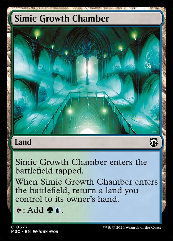 Simic Growth Chamber 377 (Commander: Modern Horizons 3)  | Good Games Adelaide SA