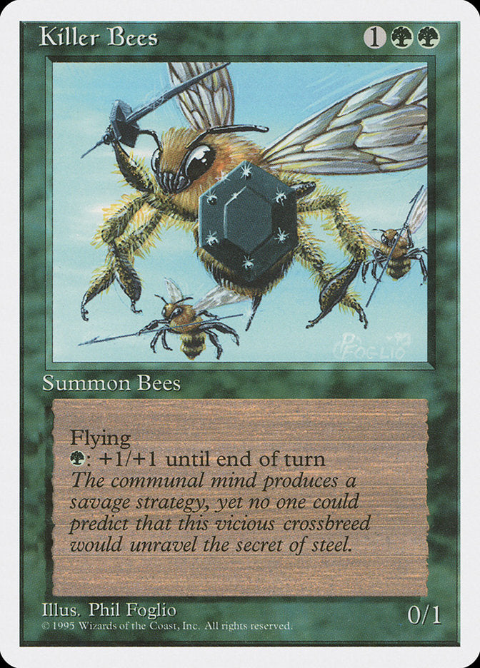 Killer Bees  (Fourth Edition)  | Good Games Adelaide SA