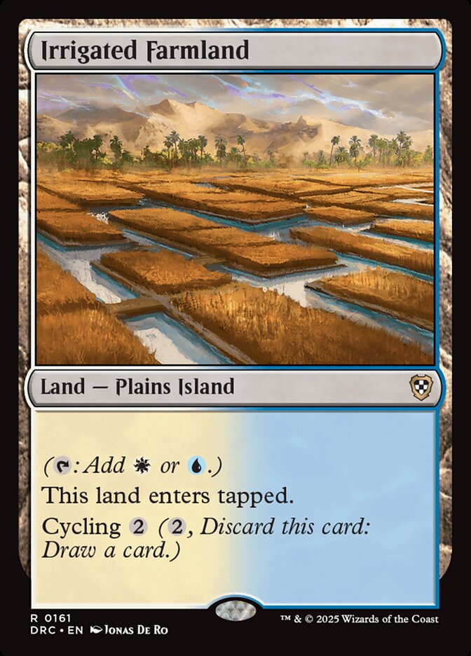Irrigated Farmland 161 (Commander: Aetherdrift)  | Good Games Adelaide SA