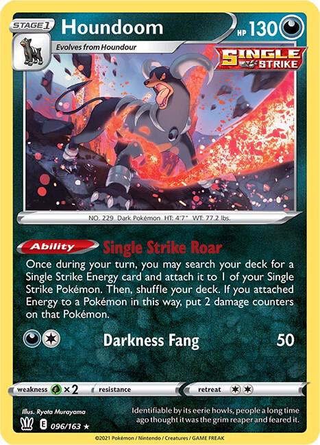Houndoom 096 163 096/163 (Deck Exclusives)  | Good Games Adelaide SA