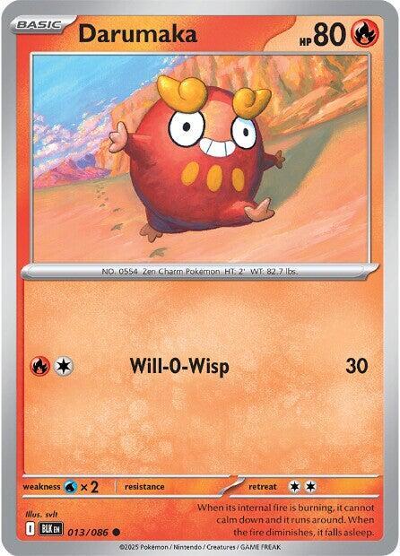 Darumaka 013/086 (SV: Black Bolt)  | Good Games Adelaide SA