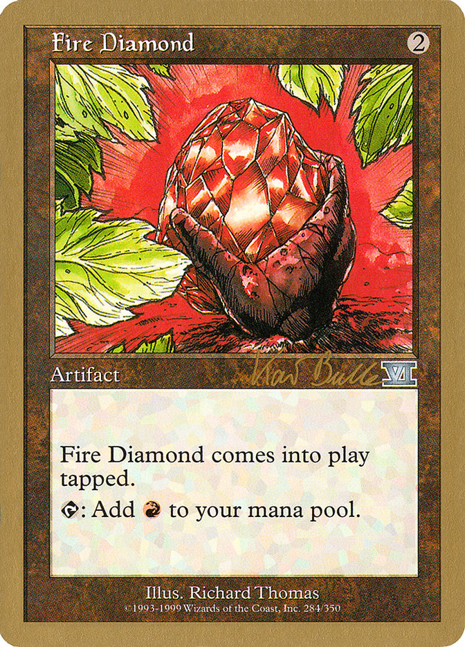 Fire Diamond  (World Championship Decks)  | Good Games Adelaide SA