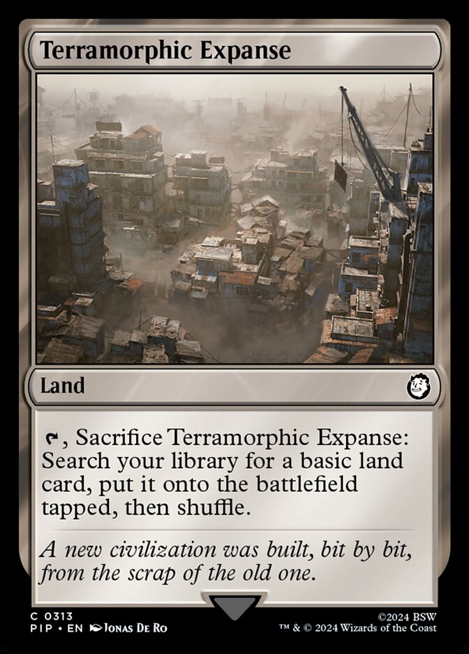 Terramorphic Expanse 313 (Universes Beyond: Fallout)  | Good Games Adelaide SA