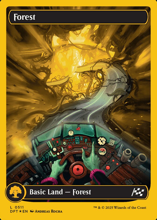 Forest 511 (Aetherdrift)  - Foil | Good Games Adelaide SA