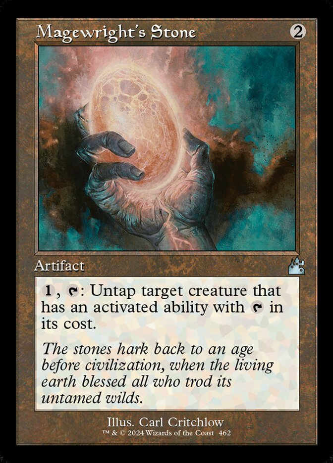 Magewright's Stone 462 (Ravnica Remastered)  | Good Games Adelaide SA