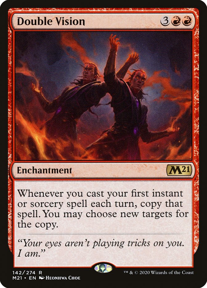 Double Vision 142 (Core Set 2021)  | Good Games Adelaide SA