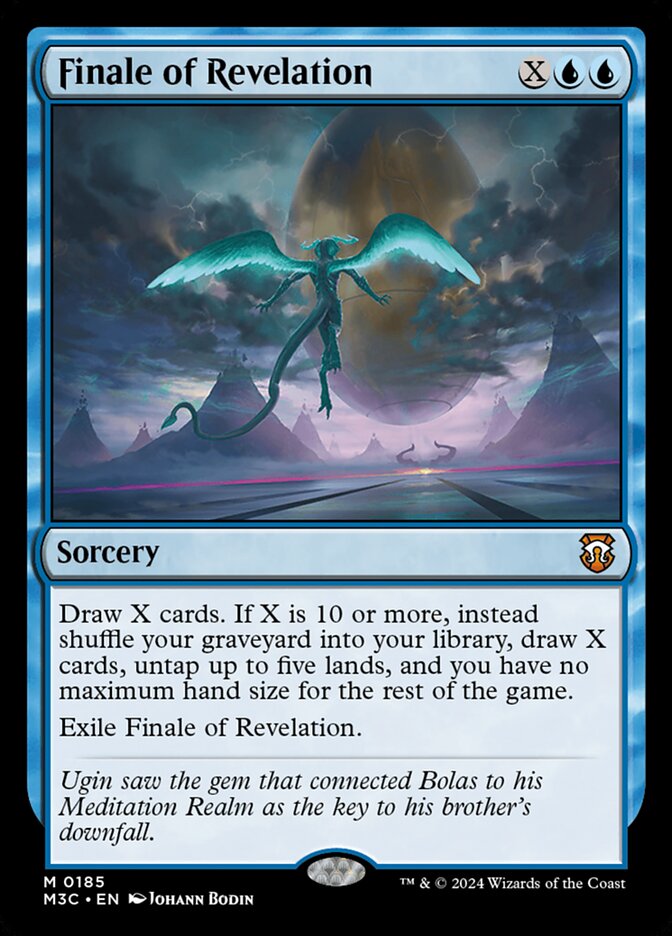 Finale of Revelation 185 (Commander: Modern Horizons 3)  | Good Games Adelaide SA