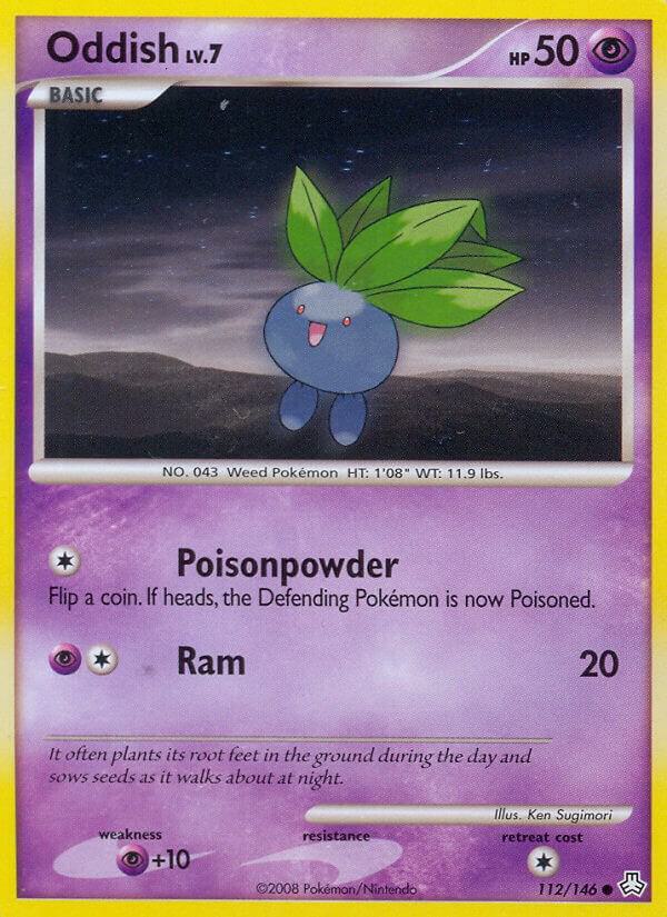 Oddish 112 112/146 (Legends Awakened)  | Good Games Adelaide SA