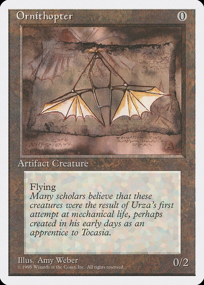 Ornithopter  (Fourth Edition)  | Good Games Adelaide SA