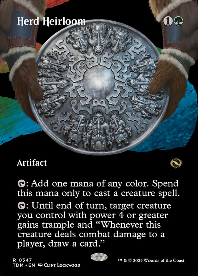 Herd Heirloom 347 (Tarkir: Dragonstorm)  | Good Games Adelaide SA