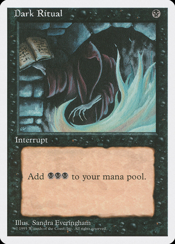 Dark Ritual 13 (Fourth Edition)  | Good Games Adelaide SA