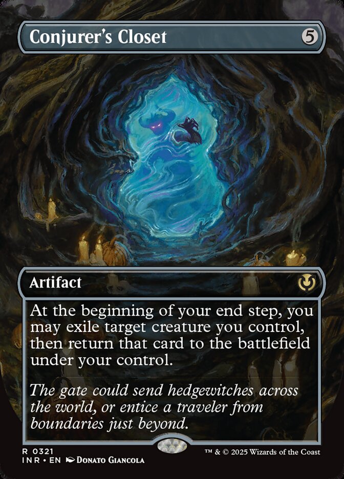 Conjurer's Closet 321 (Innistrad Remastered)  | Good Games Adelaide SA