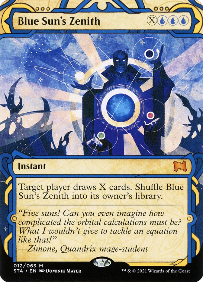 Blue Sun's Zenith 12 (Strixhaven: Mystical Archives)  | Good Games Adelaide SA