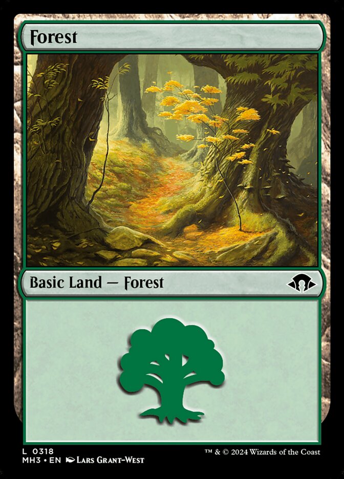 Forest 318 (Modern Horizons 3)  | Good Games Adelaide SA