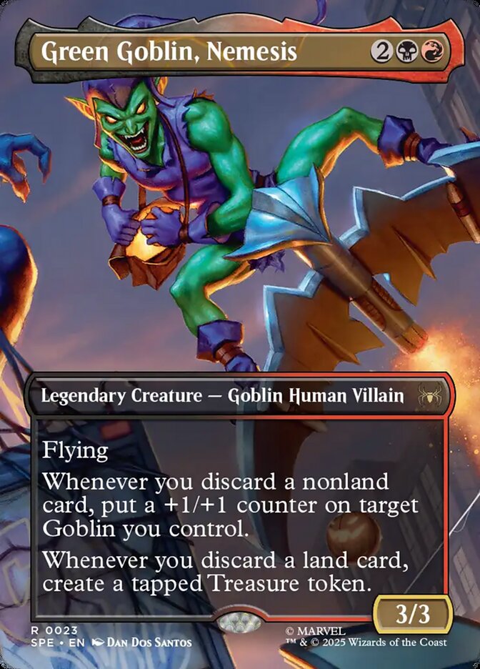 Green Goblin, Nemesis 23 (Marvel's Spider-Man: Eternal-Legal)  - Foil | Good Games Adelaide SA