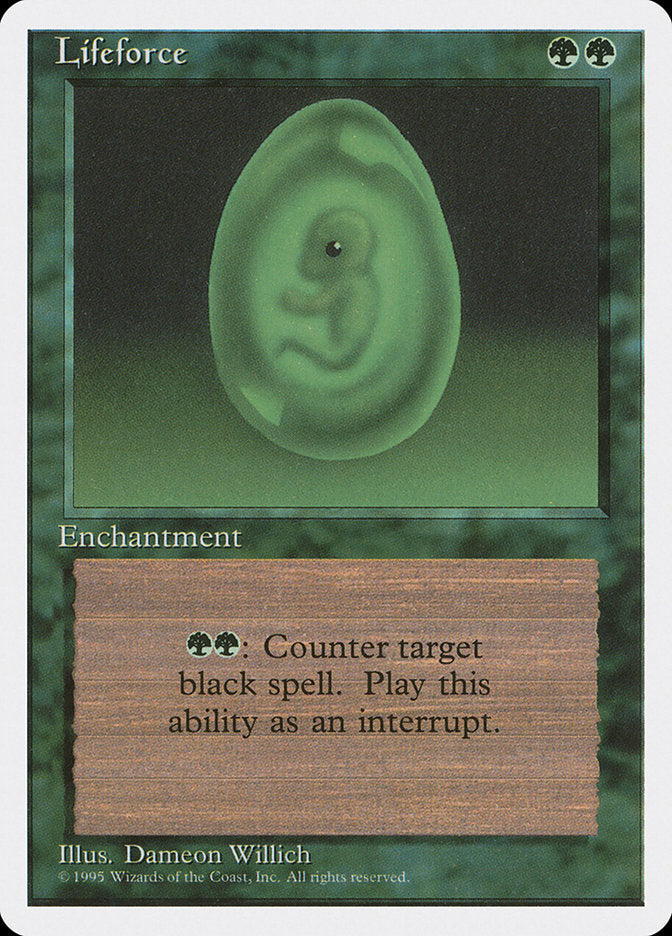 Lifeforce  (Fourth Edition)  | Good Games Adelaide SA