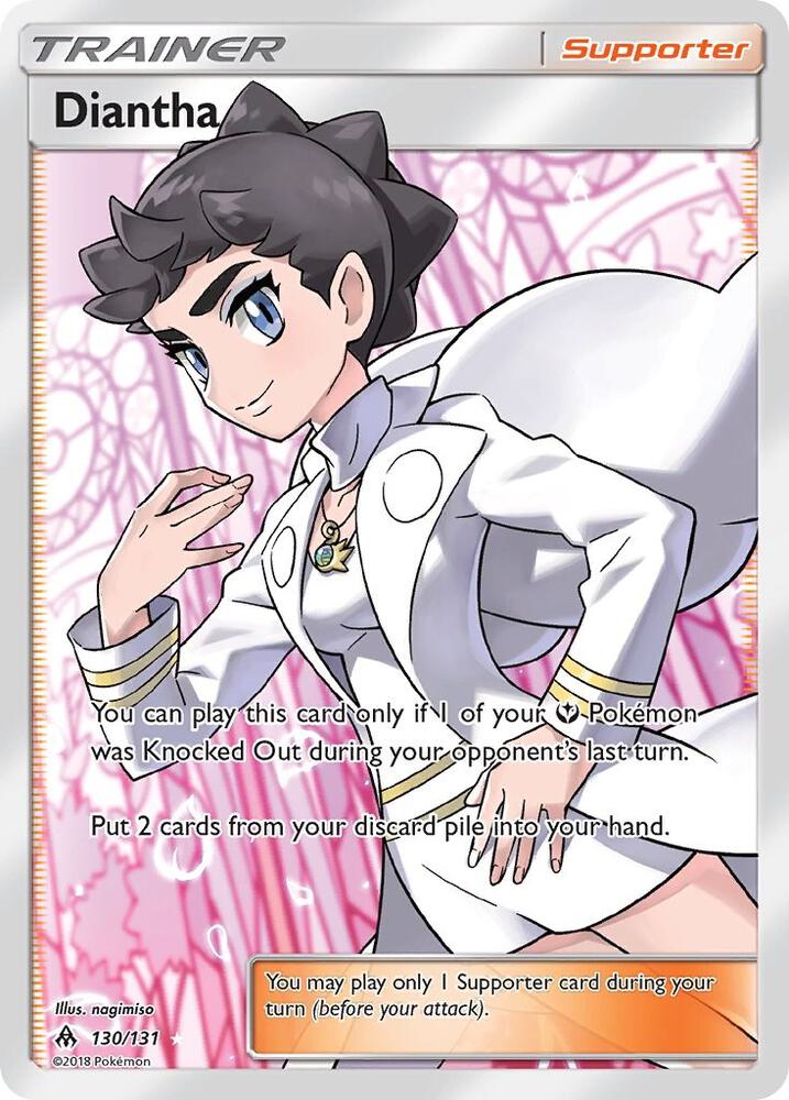 Diantha Full Art 130/131 (SM - Forbidden Light)  - Holofoil | Good Games Adelaide SA