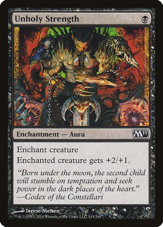 Unholy Strength 119 (Magic 2011 (M11))  | Good Games Adelaide SA