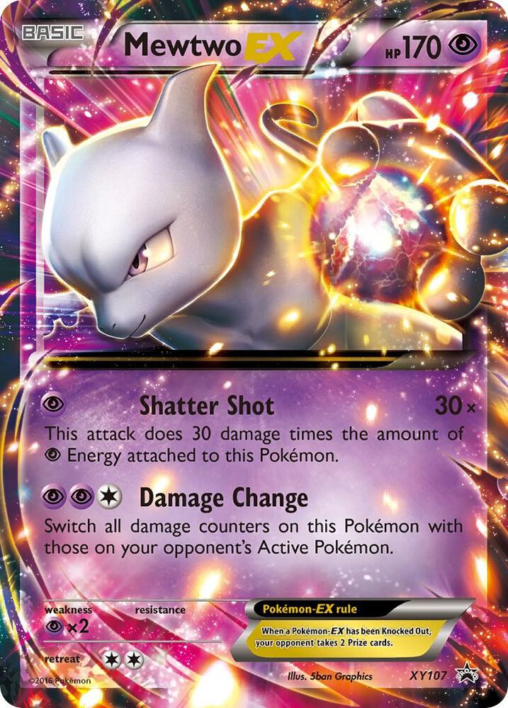 Mewtwo EX XY107 (XY Promos)  - Holofoil | Good Games Adelaide SA