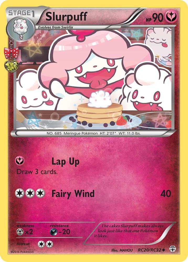Slurpuff RC20/RC32 (Generations: Radiant Collection)  - Holofoil | Good Games Adelaide SA