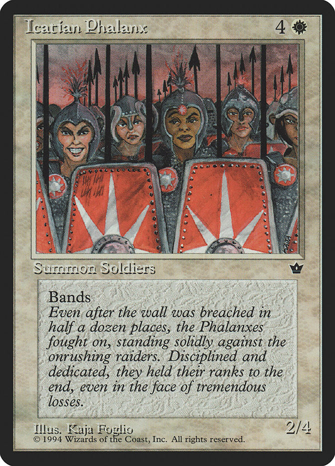 Icatian Phalanx  (Fallen Empires)  | Good Games Adelaide SA