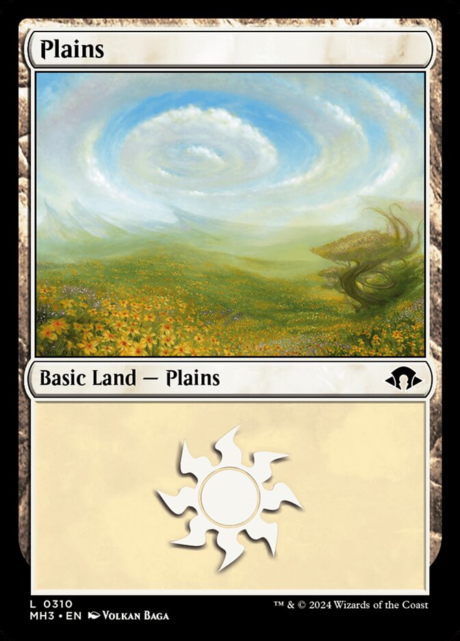 Plains 310 (Modern Horizons 3)  - Foil | Good Games Adelaide SA