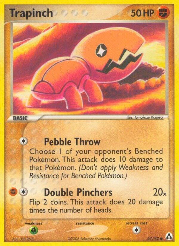 Trapinch 67/92 (Legend Maker)  | Good Games Adelaide SA