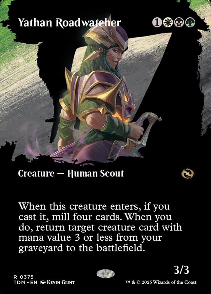 Yathan Roadwatcher 375 (Tarkir: Dragonstorm)  | Good Games Adelaide SA