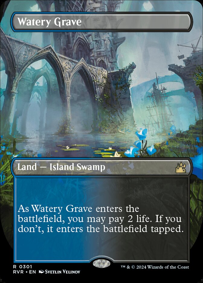 Watery Grave 301 (Ravnica Remastered)  | Good Games Adelaide SA