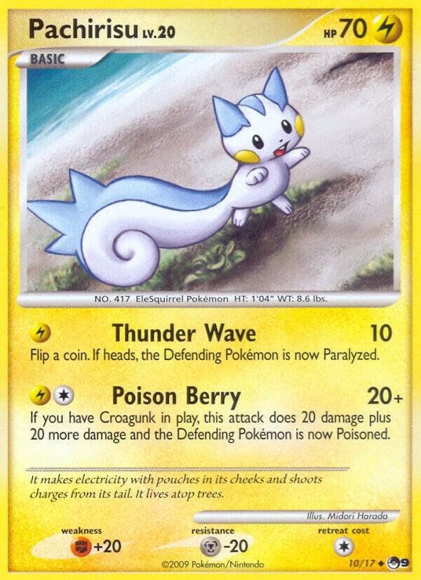 Pachirisu 010/017 (POP Series 9)  | Good Games Adelaide SA