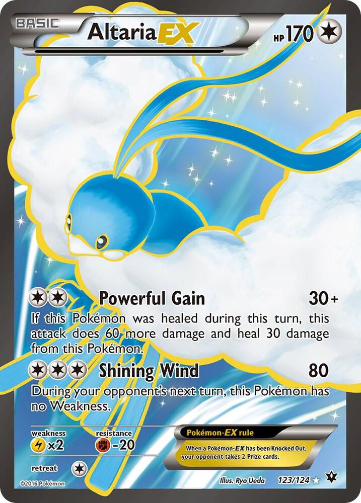 Altaria EX Full Art 123/124 (XY - Fates Collide)  - Holofoil | Good Games Adelaide SA