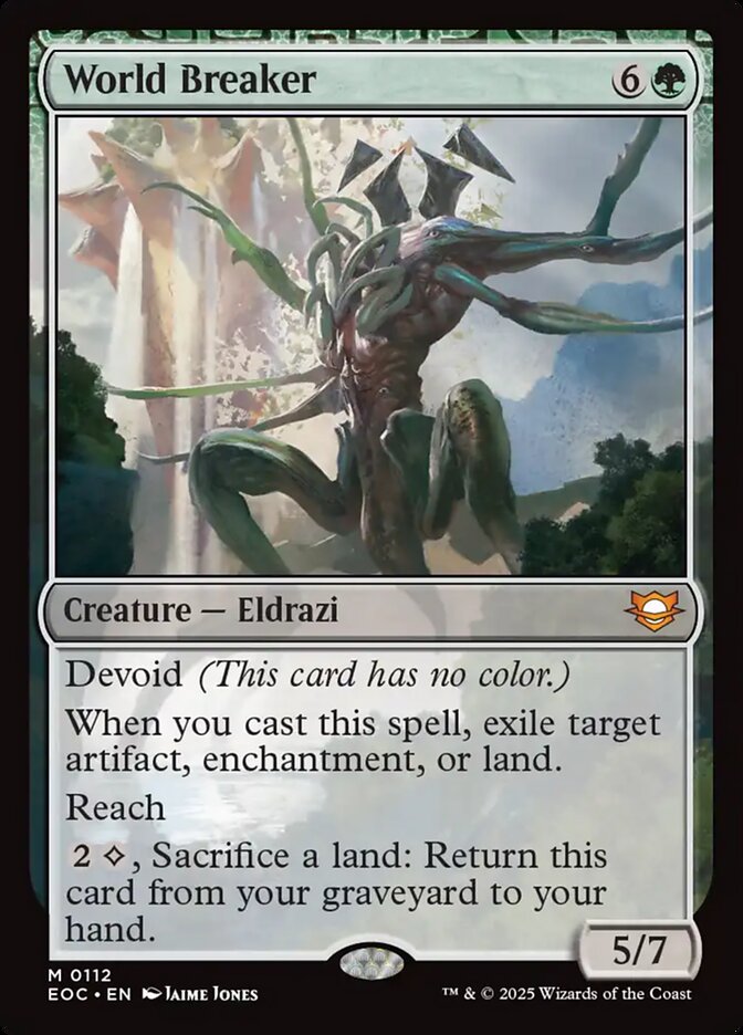 World Breaker 112 (Commander: Edge of Eternities)  | Good Games Adelaide SA