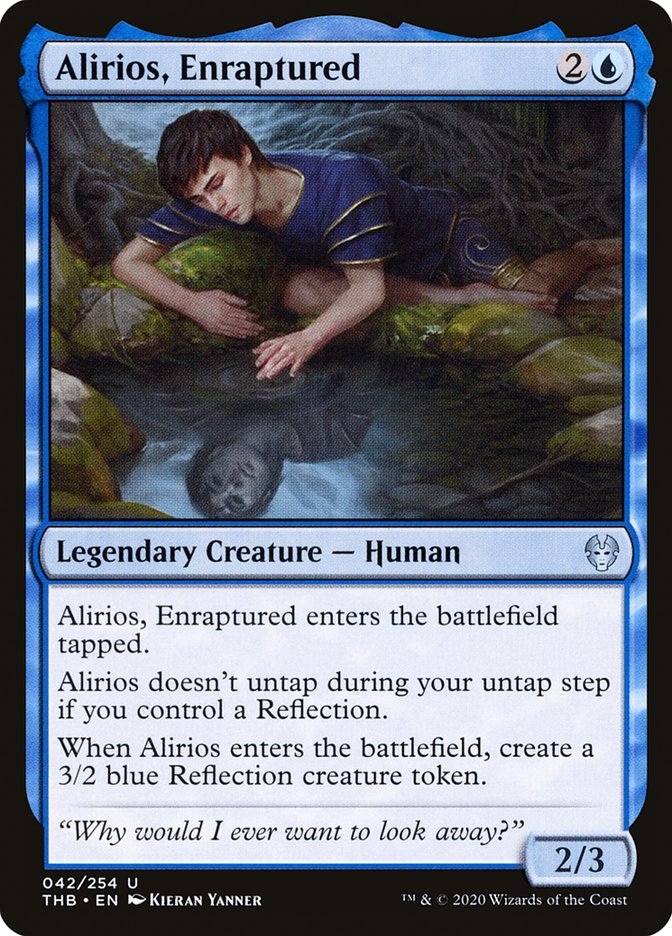 Alirios, Enraptured 42 (Theros Beyond Death)  - Foil | Good Games Adelaide SA
