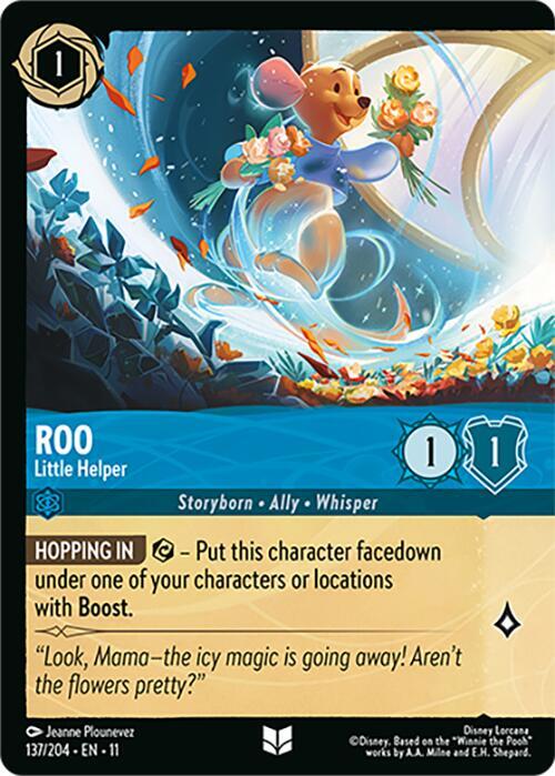 Roo Little Helper Foil 137/204 (Winterspell)  - Cold Foil | Good Games Adelaide SA