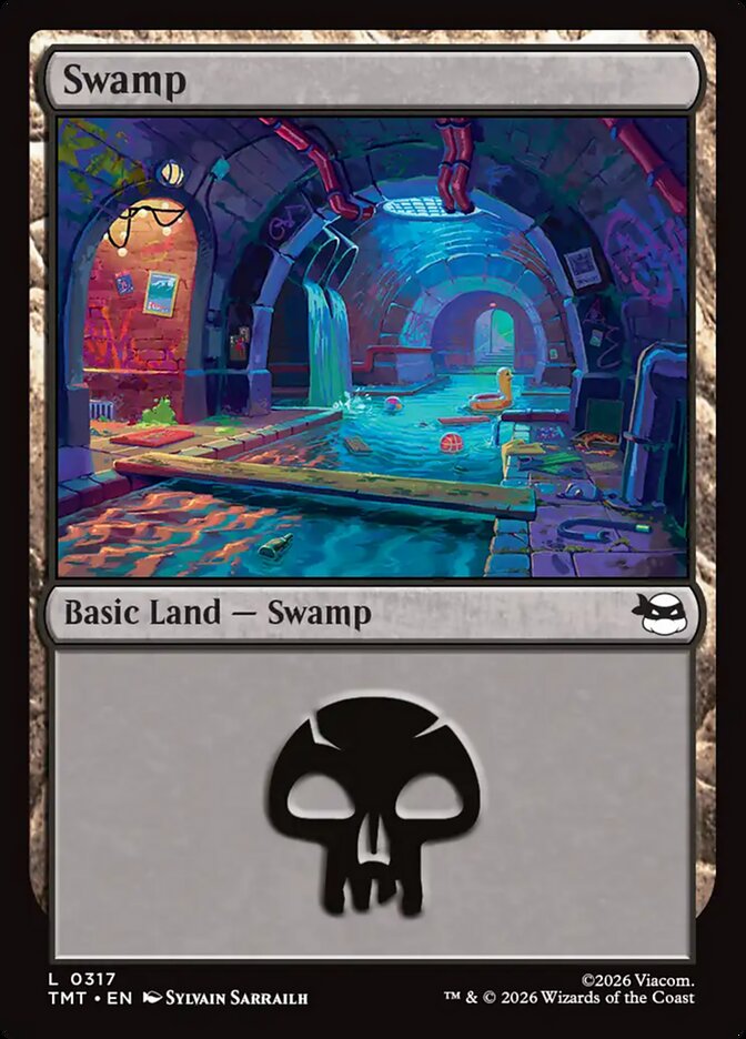 Swamp 0317 317 (Teenage Mutant Ninja Turtles)  | Good Games Adelaide SA
