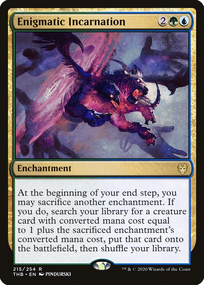 Enigmatic Incarnation 215 (Theros Beyond Death)  | Good Games Adelaide SA