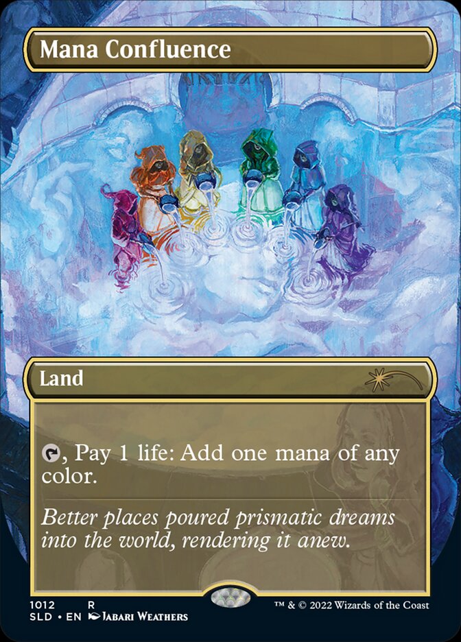 Mana Confluence 1012 (Secret Lair Drop Series)  - Foil | Good Games Adelaide SA